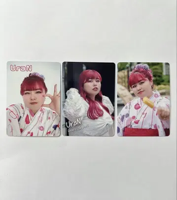 쿠레마구 UraN 3장 세트
