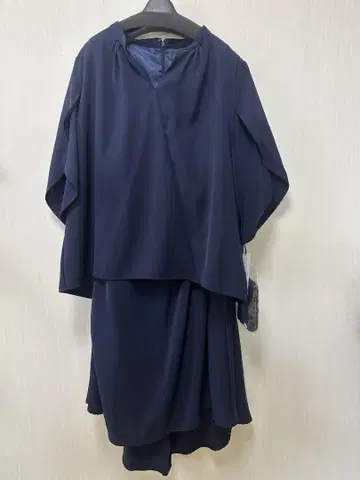 셋업 파티 드레스