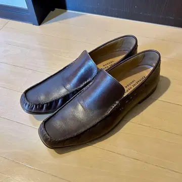 캐서린 햄넷 가죽 신발 26.5cm