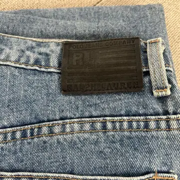 Polo Jeans Company 스트레이트 데님 라이트 블루