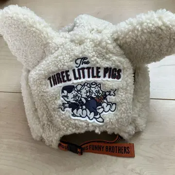 디즈니 리조트 The Three Little Pigs 모자