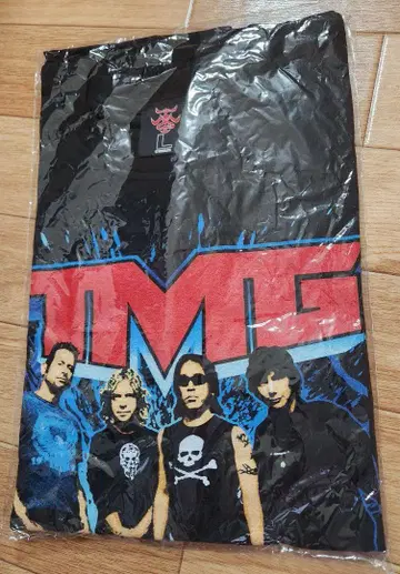 B'z TAK TMG 셔츠