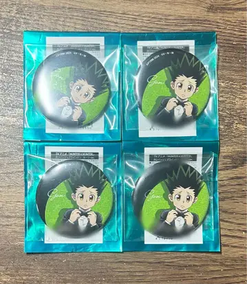 헌터헌터 HUNTER x HUNTER 점페스 캔뱃지 세트
