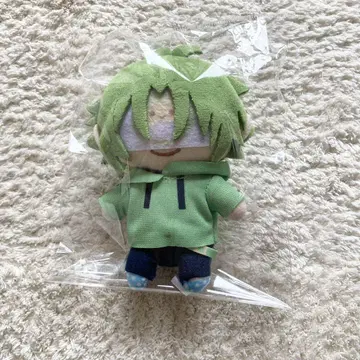 컬러풀 피치 애니메이트 시바 마스코트 봉제 인형