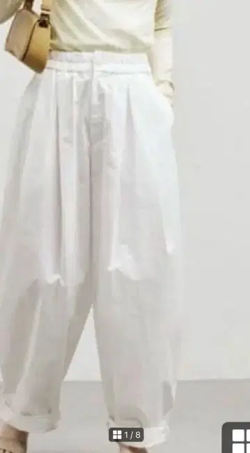 BABYLONE 턱 볼륨 팬츠