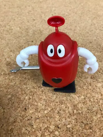 레트로 노코노코 로보콘 태엽 채비 이시노모리 프로