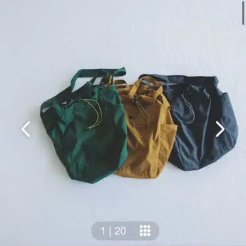 북유럽 생활 잡화점 NIZYU KANO 포켓터블 3way 토트백