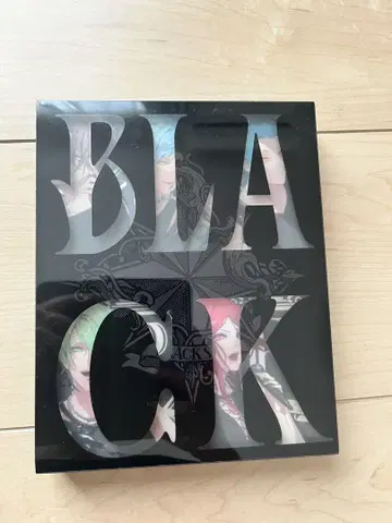 브라스 BLACK LIVE2 블루레이 3매 세트 BLACK ver.