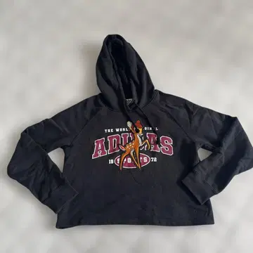 adidas Disney Bambi 크롭 후드티