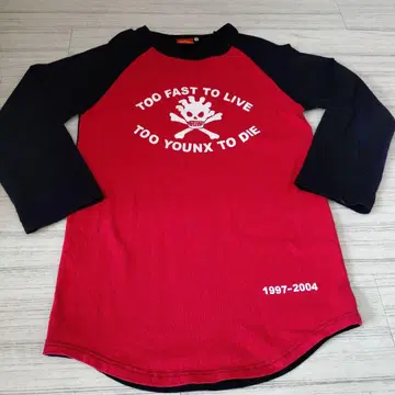 Kishidenne Wrerutogood 래글런 T셔츠 2004