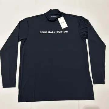 [ 새상품 ] 제로 할리버튼 ZERO HALLIBARTON 긴팔 모크넥