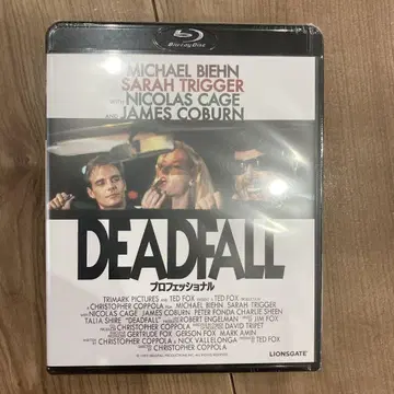 Blu-ray 새상품 프로페셔널 서양화 찰리 쉰 니콜라스 케이지