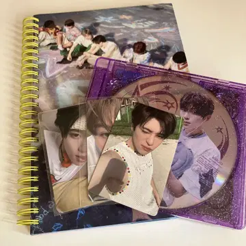 K-POP 사진집 CD 트레이딩 카드 3장 포함
