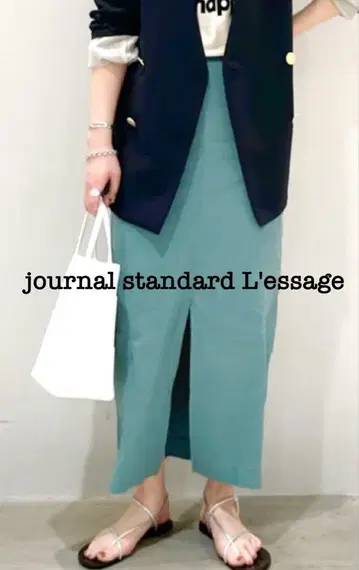 저널 스탠다드 레사쥬 바이오 린넨 스트레치 타이트 스커트 36