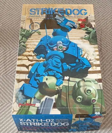 맥스팩토리 PLAMAX 1/24 ATH-02 스트라이크 도그