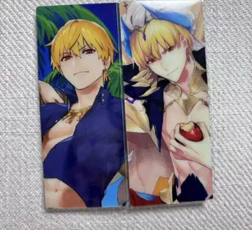 FGO 최종 재림전 편성 화면풍 카드 캐스터 길가메쉬