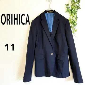 ORIHICA 오리히카 네이비 테일러드 자켓 사이즈 11
