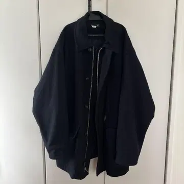 patagonia 네이비 울 코트 L