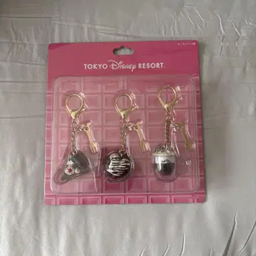 TOKYO DisneyRESORT 초코 스위츠 키체인 3개 세트
