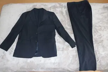 UNIQLO 2WAY 스트레치 자켓 셋업 네이비 L 사이즈