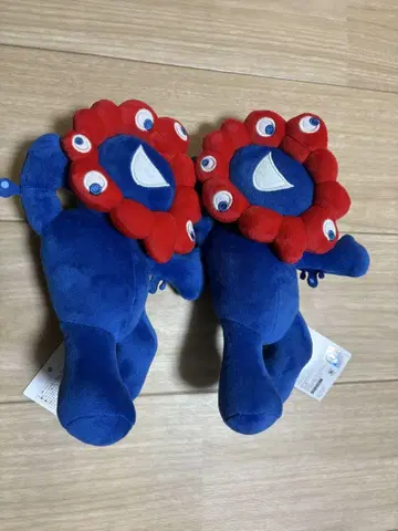 미야쿠미야쿠 복권 3등 봉제 인형 2체 세트