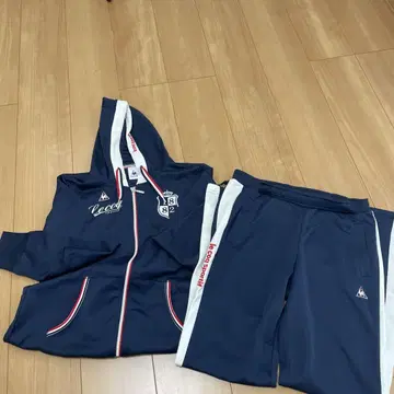 르꼬끄 스포르티브 저지 상하의 세트