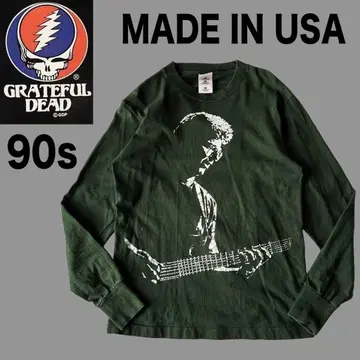 90s 그레이트풀 데드 Grateful Dead 필 레쉬 롱T