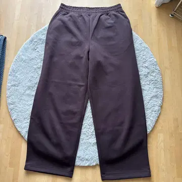 다크 브라운 조거 팬츠