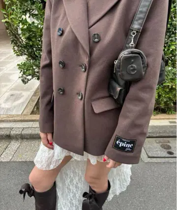 epine basicjacket brown