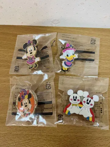 디즈니랜드 디즈니씨 할로윈 핀 배지 미사용 새상품