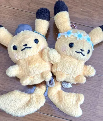 Pokemon little tales 키링 봉제 인형 피카츄