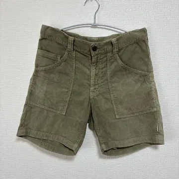 할리우드 런치 마켓 숏팬츠 모스그린 하리란