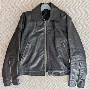 PaulSmith 소가죽 싱글 라이더 자켓