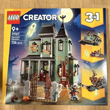 레고 LEGO 크리에이터 31167 호운티드 맨션