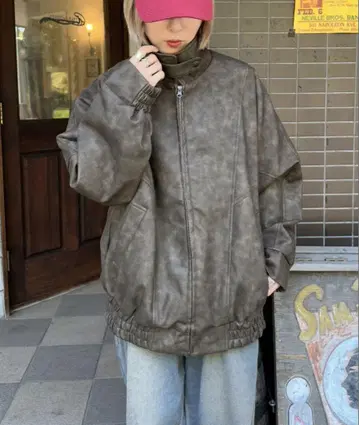 [ 4주년 기념 아이템 ] 빈티지 스탠드 블루종