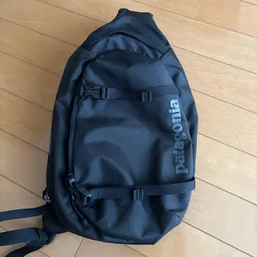 patagonia 블랙 백팩