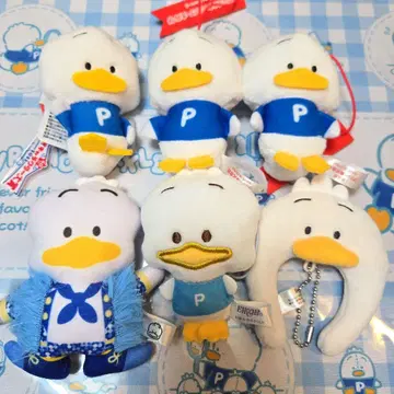 오리 페클 마스코트 6개 세트