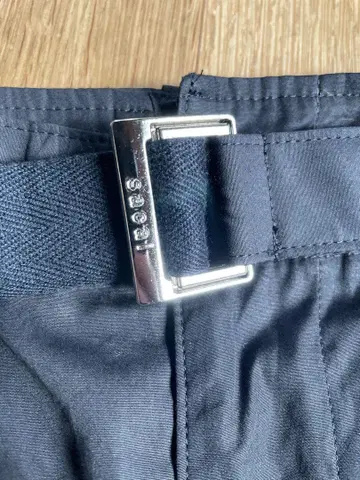 sacai 카고 숏팬츠 사이즈 1 블랙 24-03407M