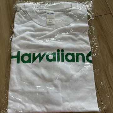 [ 미개봉 새상품 ] hawaiian6 로고T L사이즈