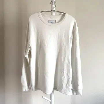 REIGNING CHAMP 화이트 긴팔 티셔츠 M