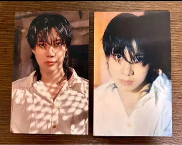 태민 ARENA TOUR Veil FC 포토카드 세트 사가 버전