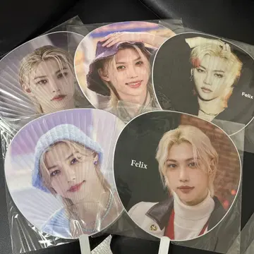 straykids Felix 부채