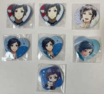 HoneyWorks LIPxLIP 유지로 캔뱃지