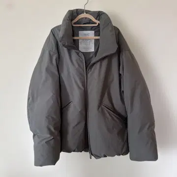 WYM HEAT 파이버 다운 자켓 그레이