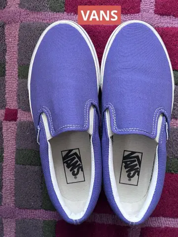 Vans 퍼플 슬립온