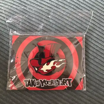 페르소나 5 괴도단 핀즈 핀 배지 괴도단 로고