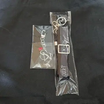 enhypen 선우 메탈 키링 숄더 스트랩 세트