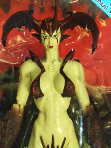 데빌맨 레이디 US판 보통 컬러 퓨처 모델즈 데빌맨