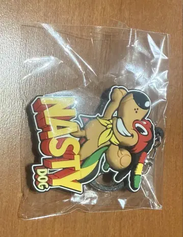 Nasty Dog 아크릴 키링