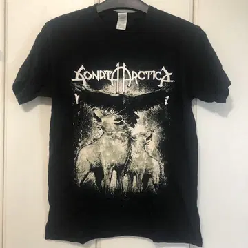Sonata Arctica 밴드 티셔츠